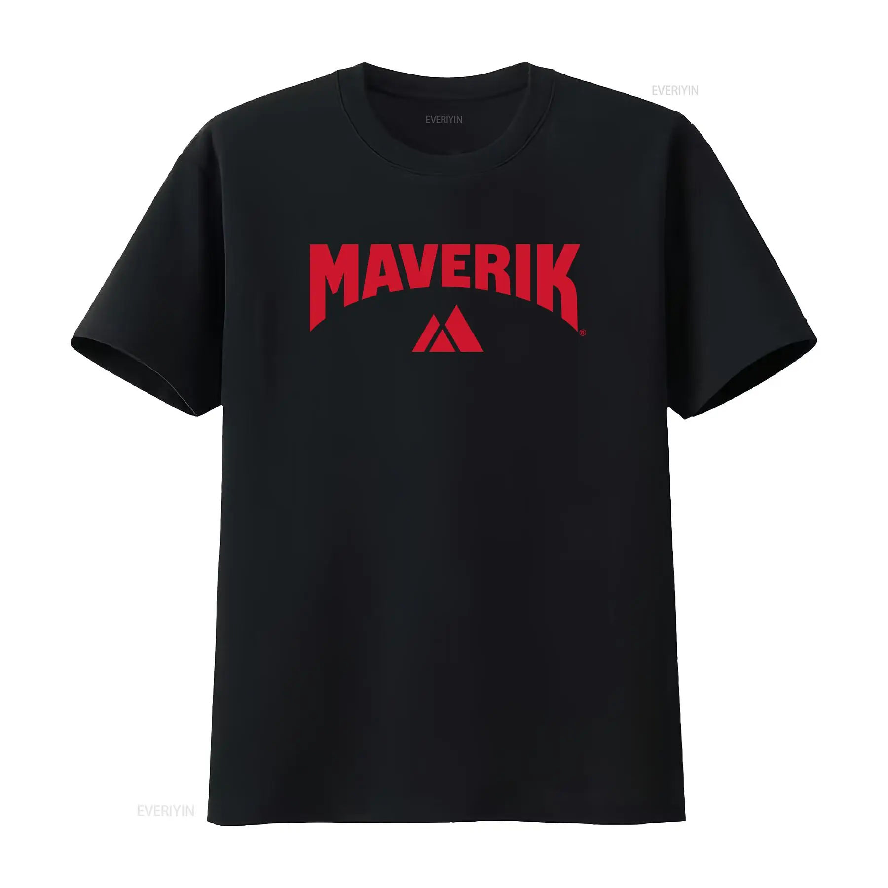 Vintage Fashion Store - Koszulka z logo sklepu spożywczego Maverik,