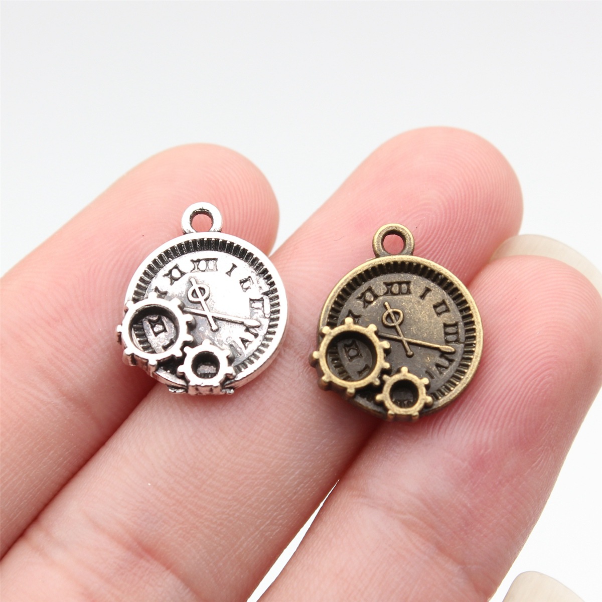 Vintage Fashion Stores - WYSIWYG 10 szt. 16x14mm 2 Kolory