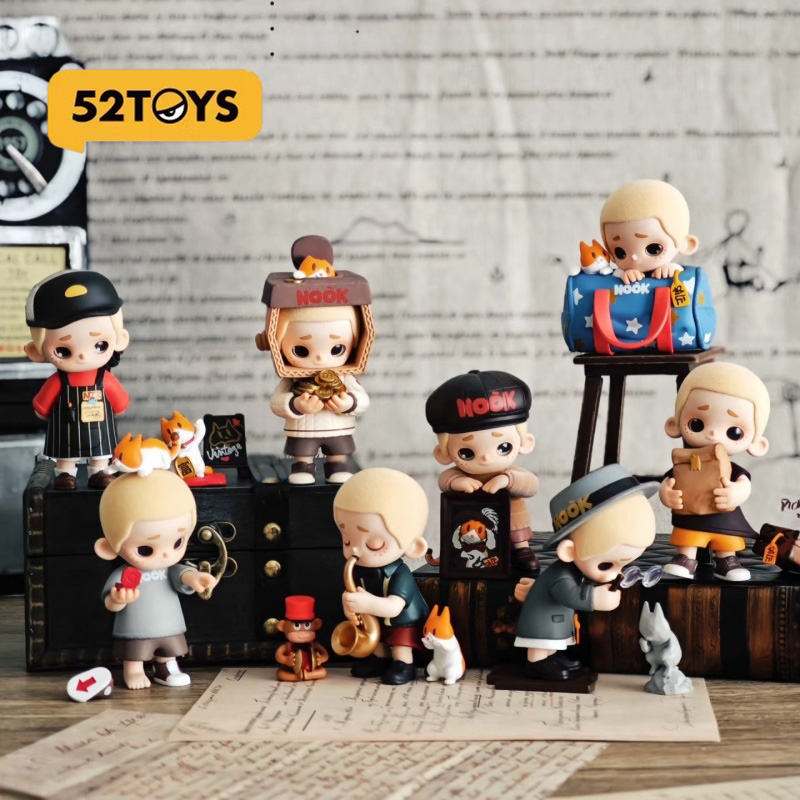 Vintage Fashion Store - 52toys Nook Vintage Store Series Modne