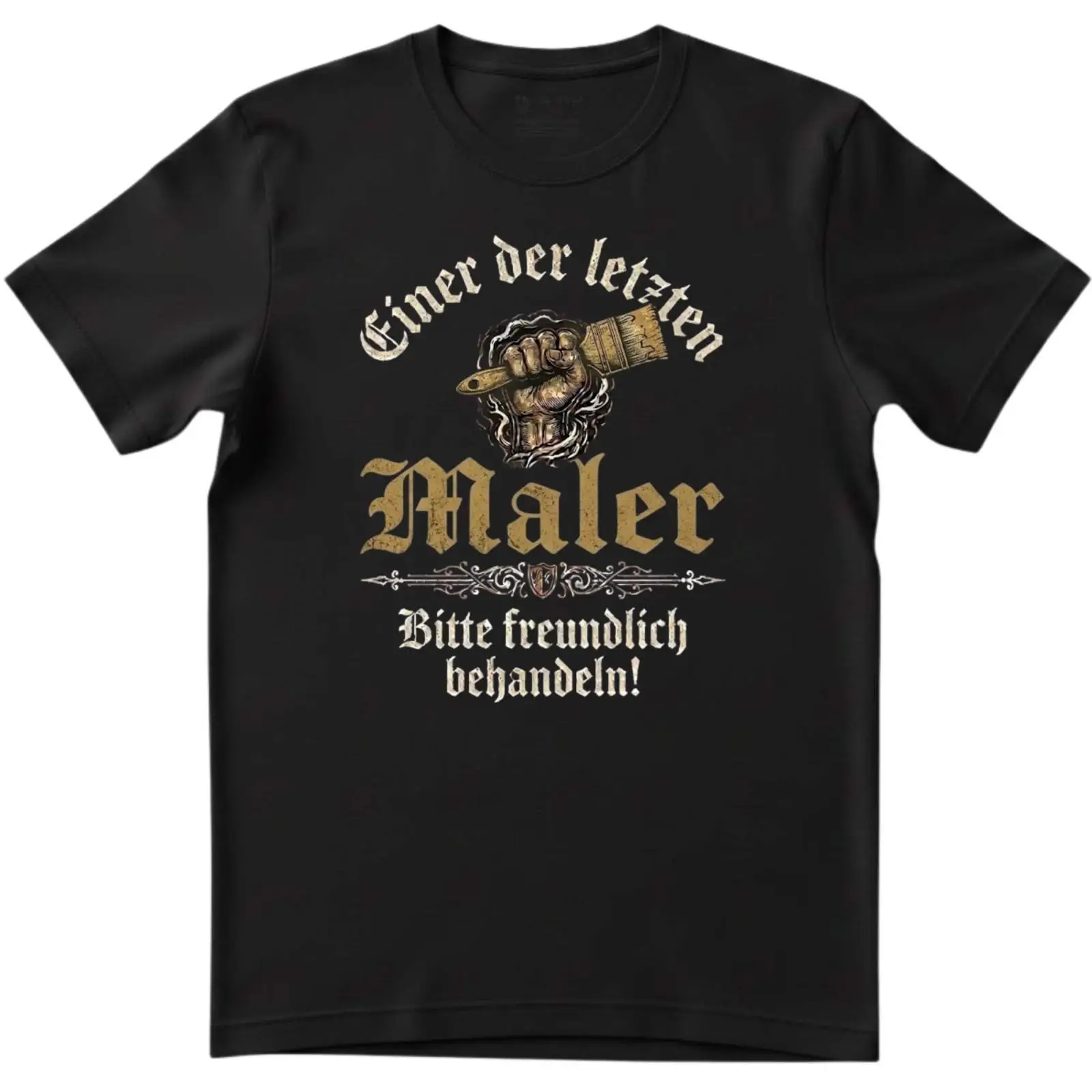 Vintage Fashion Herren - Męska koszulka „Jeden z ostatnich malarzy”