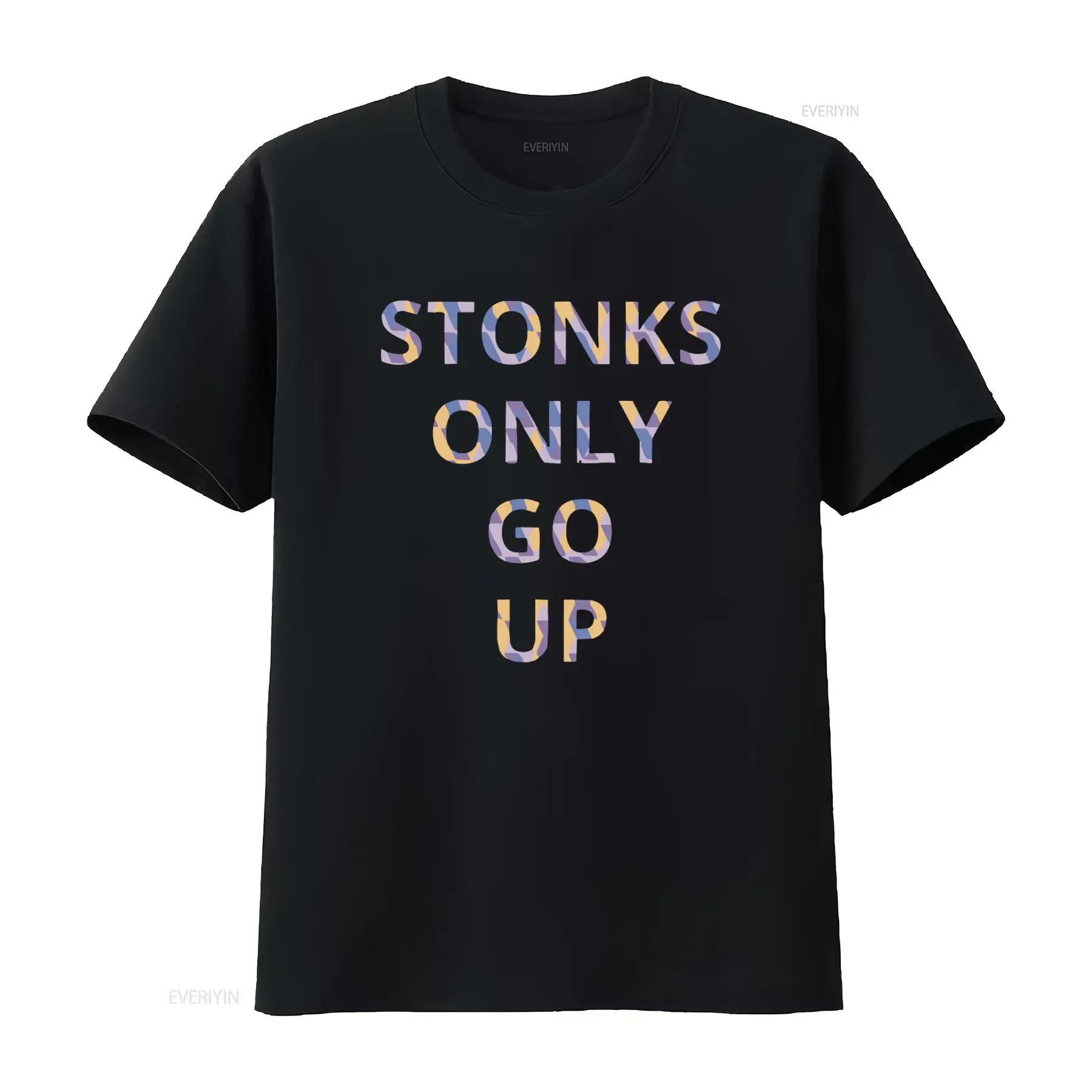 Vintage Fashion Market - Koszulka Stonks Only Go Up dla