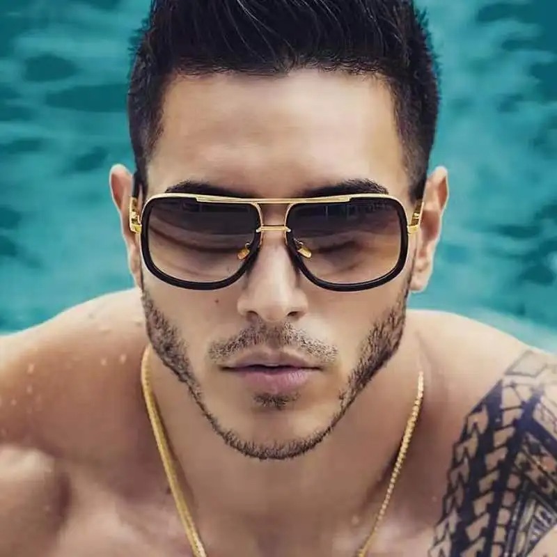 Vintage Outdoor Fashion - Nowe Modne Stylowe Męskie Okulary Do
