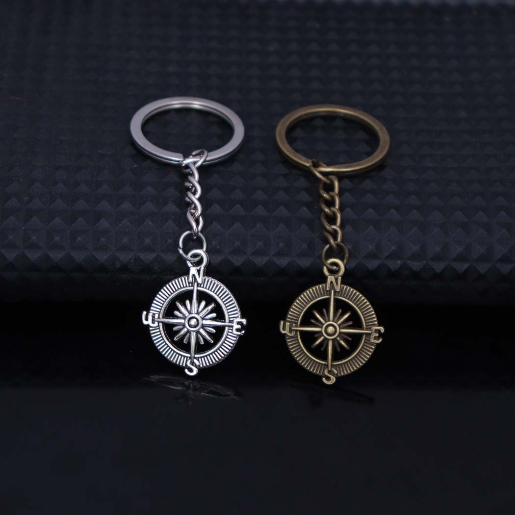 Vintage Fashion Wheel - Morski brelok w stylu vintage z