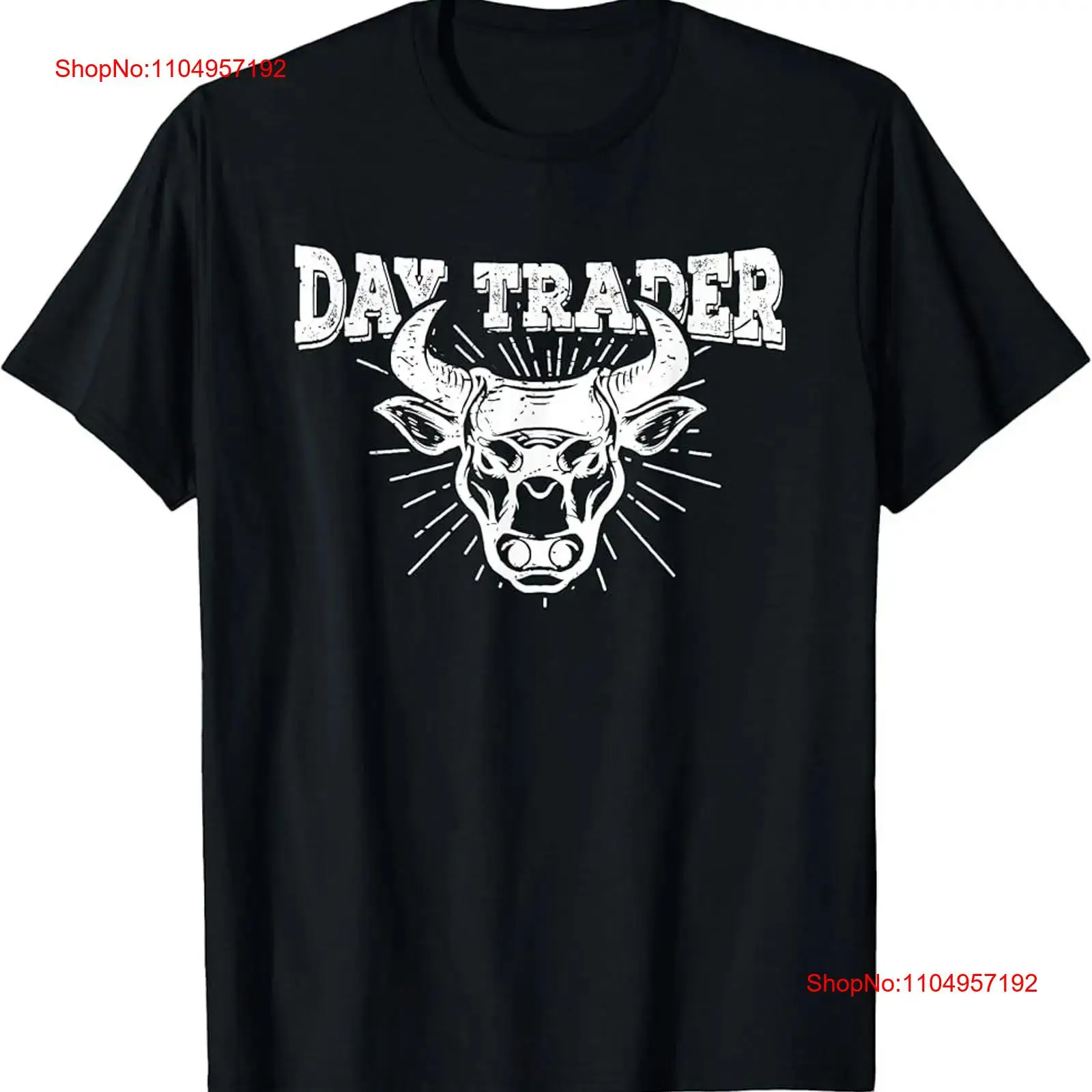 Vintage Fashion Market - Koszulka Day Trader Investor na Rynku