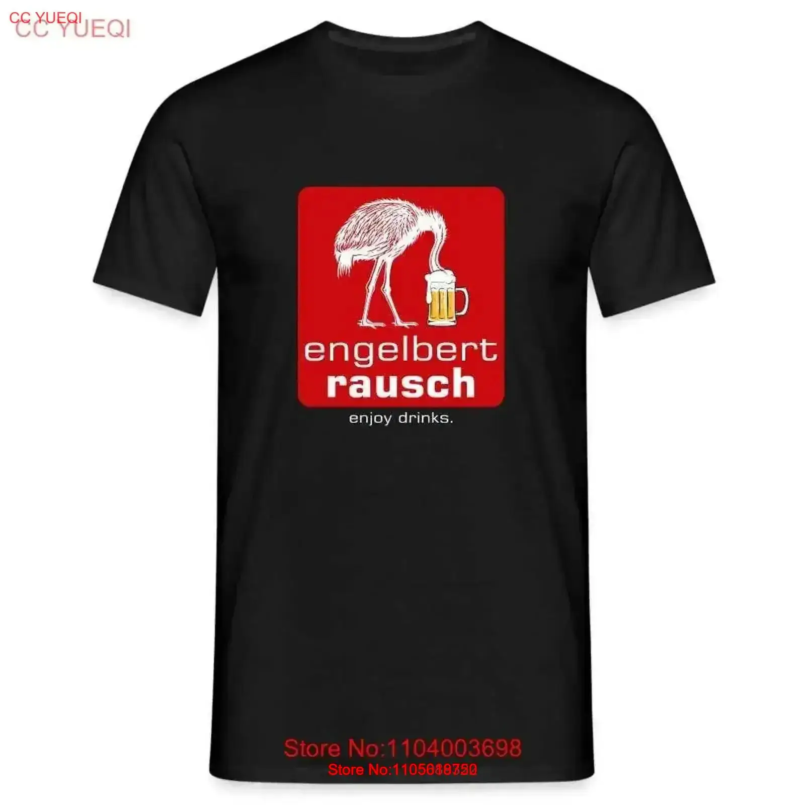 Vintage Fashion Ideas - Koszulka Engelbert Rausch Beer, śmieszny pomysł,