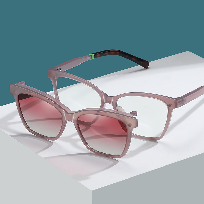 Vintage Outdoor Fashion - Okulary przeciwsłoneczne nakładane na okulary korekcyjne