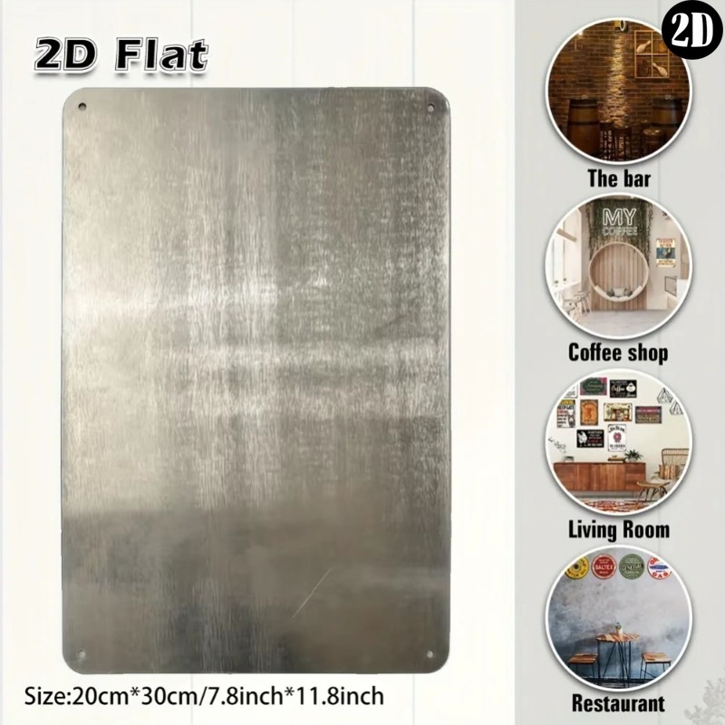 Vintage Metalowy Znak Piękna B – Vintage Fashion Wall Art recenzja i cena