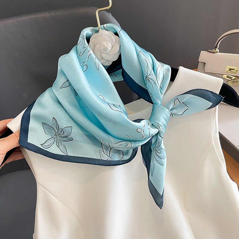 Mała kwadratowa apaszka 53x53c – Vintage Fashion Hijab recenzja i cena