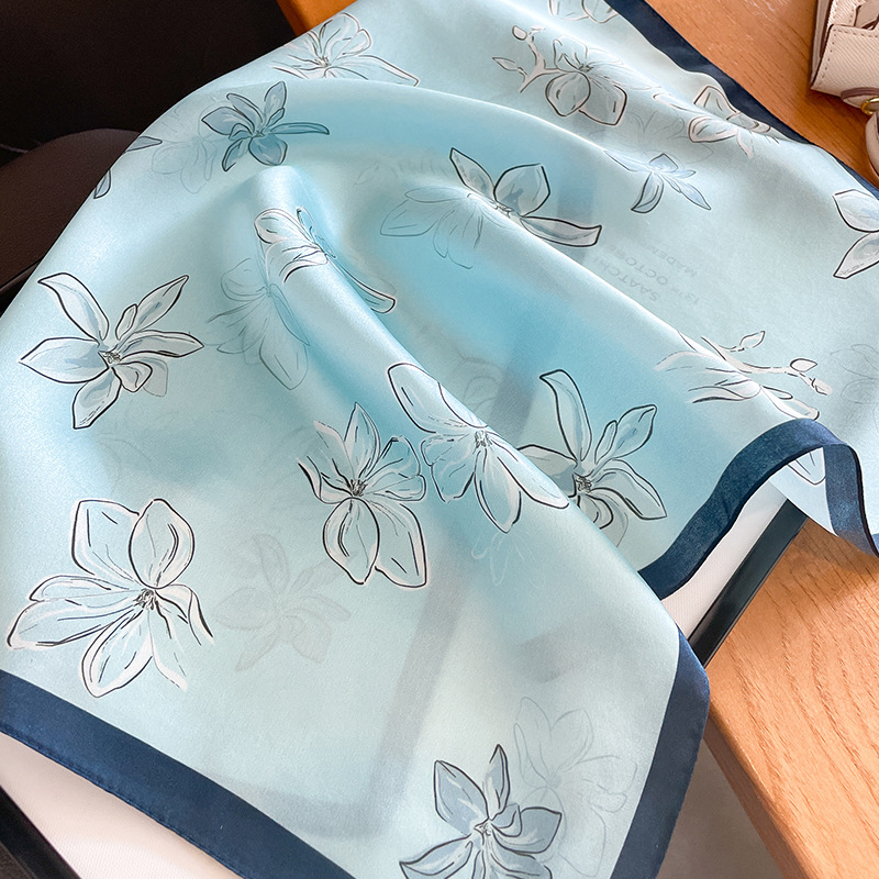 Mała kwadratowa apaszka 53x53c – Vintage Fashion Hijab recenzja i cena