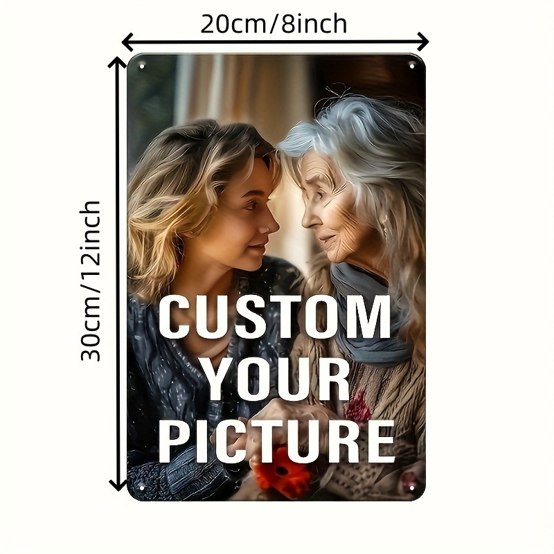 Personalizowany prostokątny me – Vintage Fashion Wall Art recenzja i cena