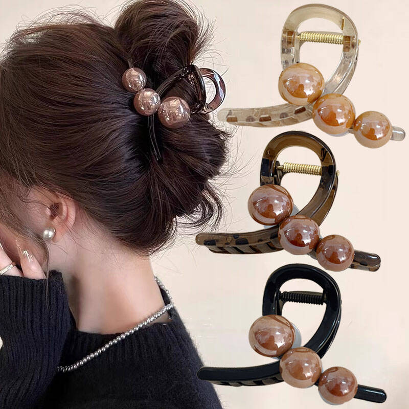 Koreańskie perłowe spinki do w – Vintage Fashion Ornaments recenzja i cena