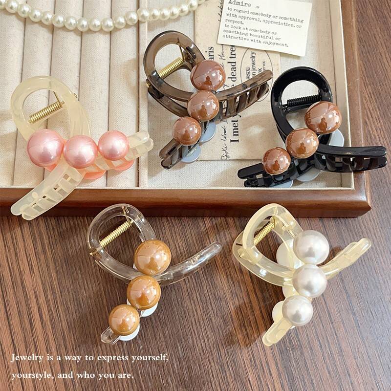 Koreańskie perłowe spinki do w – Vintage Fashion Ornaments recenzja i cena