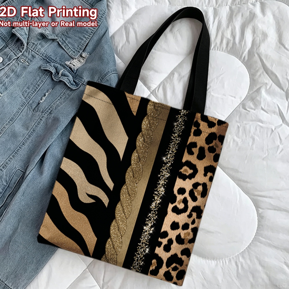 Damska torba typu tote z nadru – Vintage Fashion Market recenzja i cena