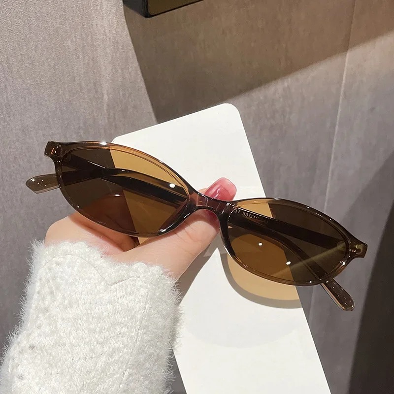 Nowe Retro Seksowne Okulary Pr – Vintage Fashion Aesthetic recenzja i cena