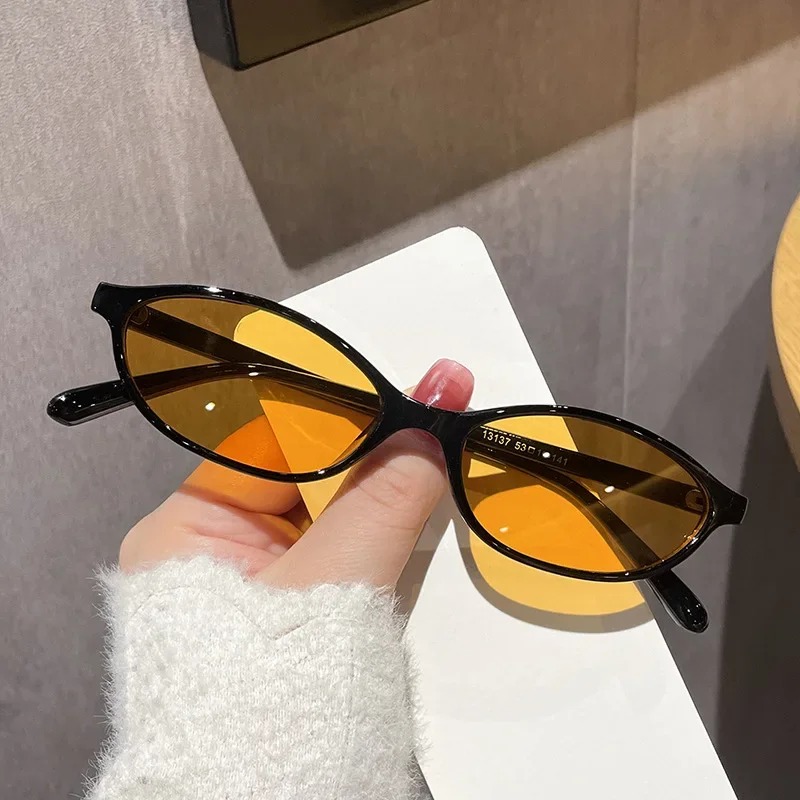 Nowe Retro Seksowne Okulary Pr – Vintage Fashion Aesthetic recenzja i cena