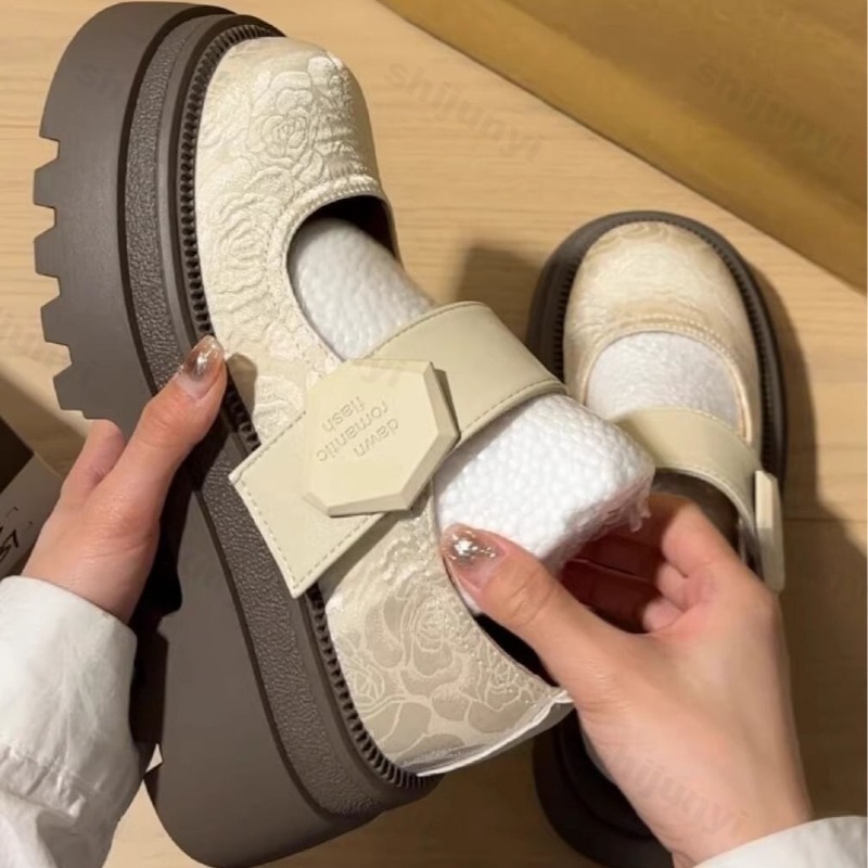 Grube damskie buty Mary Jane 2 – Vintage Outdoor Fashion recenzja i cena