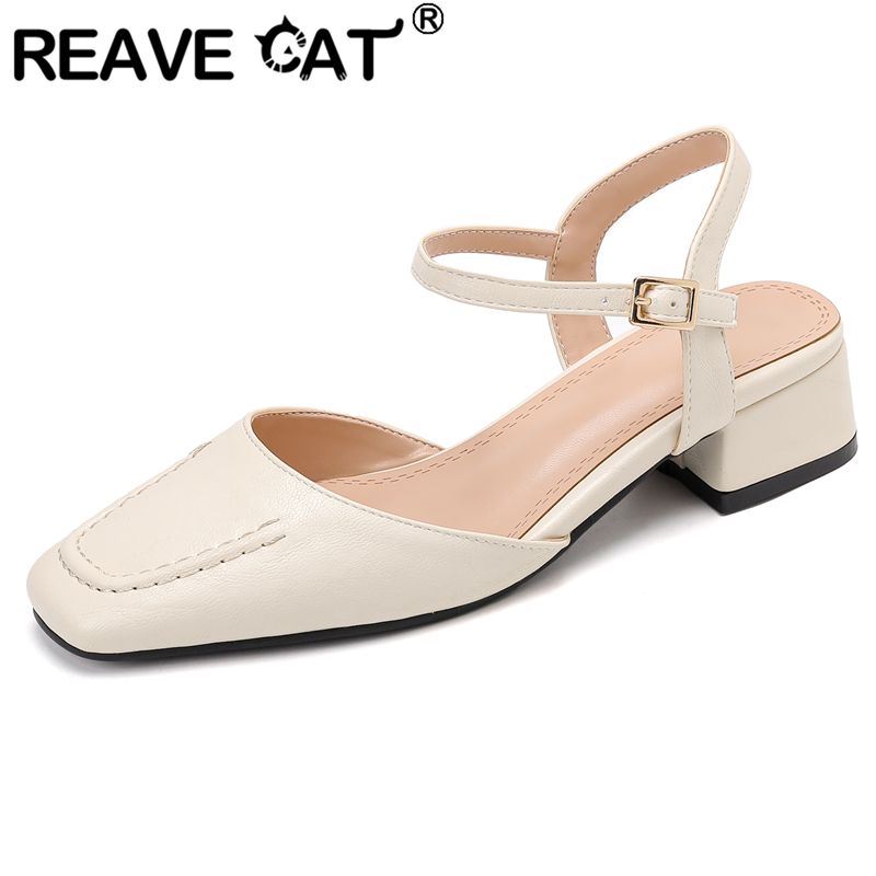 REAVE CAT 2025 Damskie Sandały – Vintage Fashion Female recenzja i cena