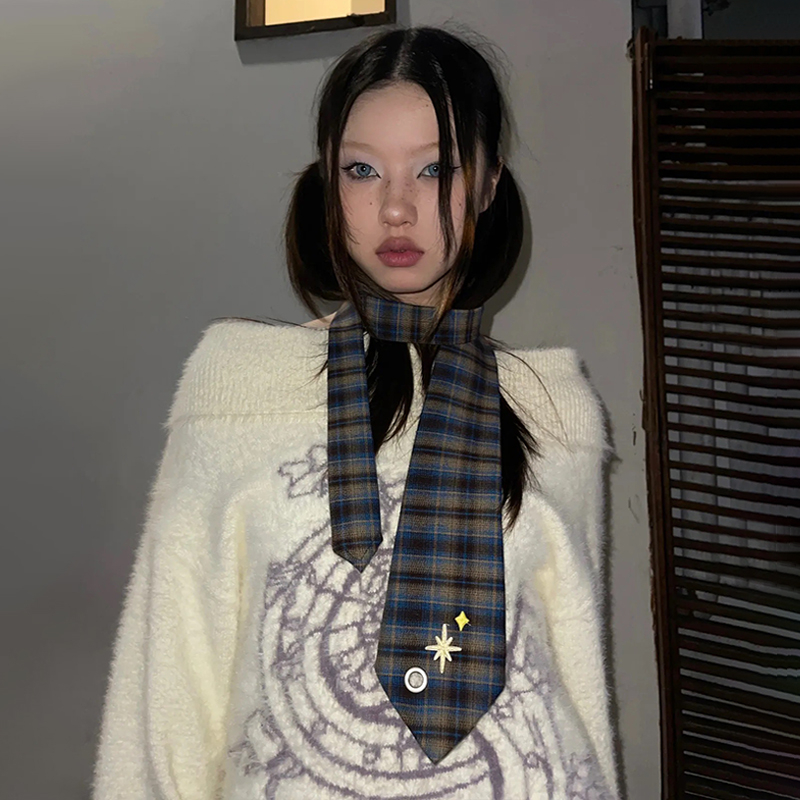 Karrram Japoński Sweter Y2k z  – Turtleneck Knit 90S recenzja i cena