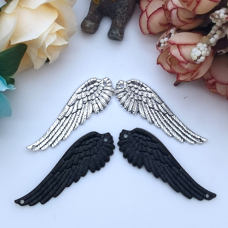 3 pary urocze skrzydła anioła  – Vintage Fashion Ornaments recenzja i cena