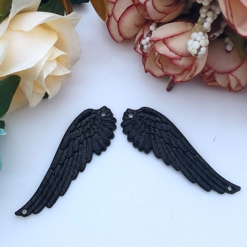 3 pary urocze skrzydła anioła  – Vintage Fashion Ornaments recenzja i cena