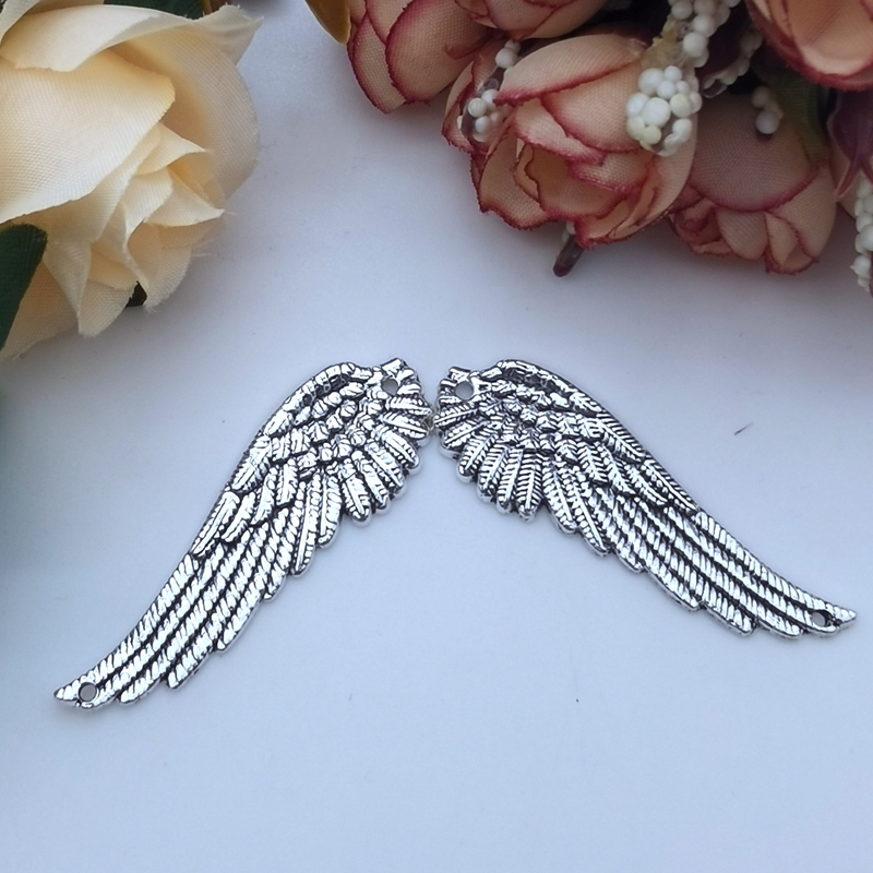 3 pary urocze skrzydła anioła  – Vintage Fashion Ornaments recenzja i cena