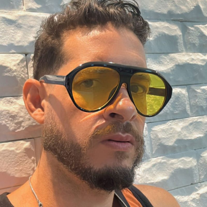 Modne, duże okulary przeciwsło – Vintage Outdoor Fashion recenzja i cena