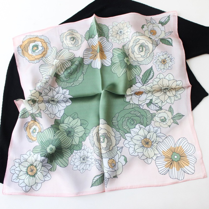 Nowa apaszka damska 53 cm ze 1 – Vintage Fashion Hijab recenzja i cena
