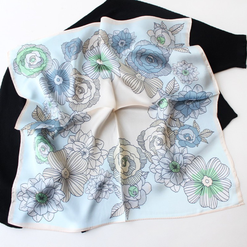 Nowa apaszka damska 53 cm ze 1 – Vintage Fashion Hijab recenzja i cena