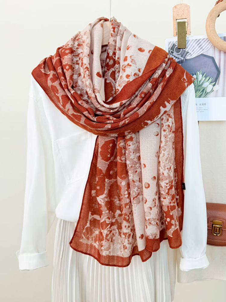 Eleganckie kobiety jedwabny sz – Vintage Fashion Hijab recenzja i cena