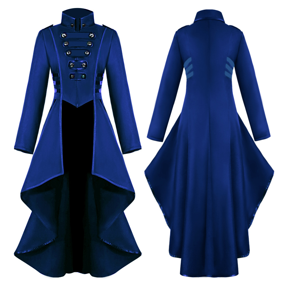 Gotyckie stroje pirackie, kost – Vintage Fashion Dress recenzja i cena