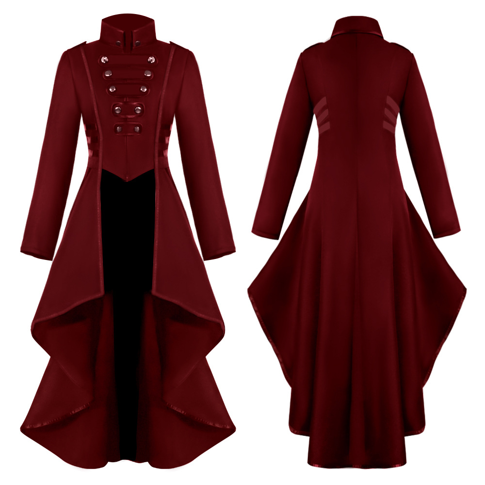 Gotyckie stroje pirackie, kost – Vintage Fashion Dress recenzja i cena