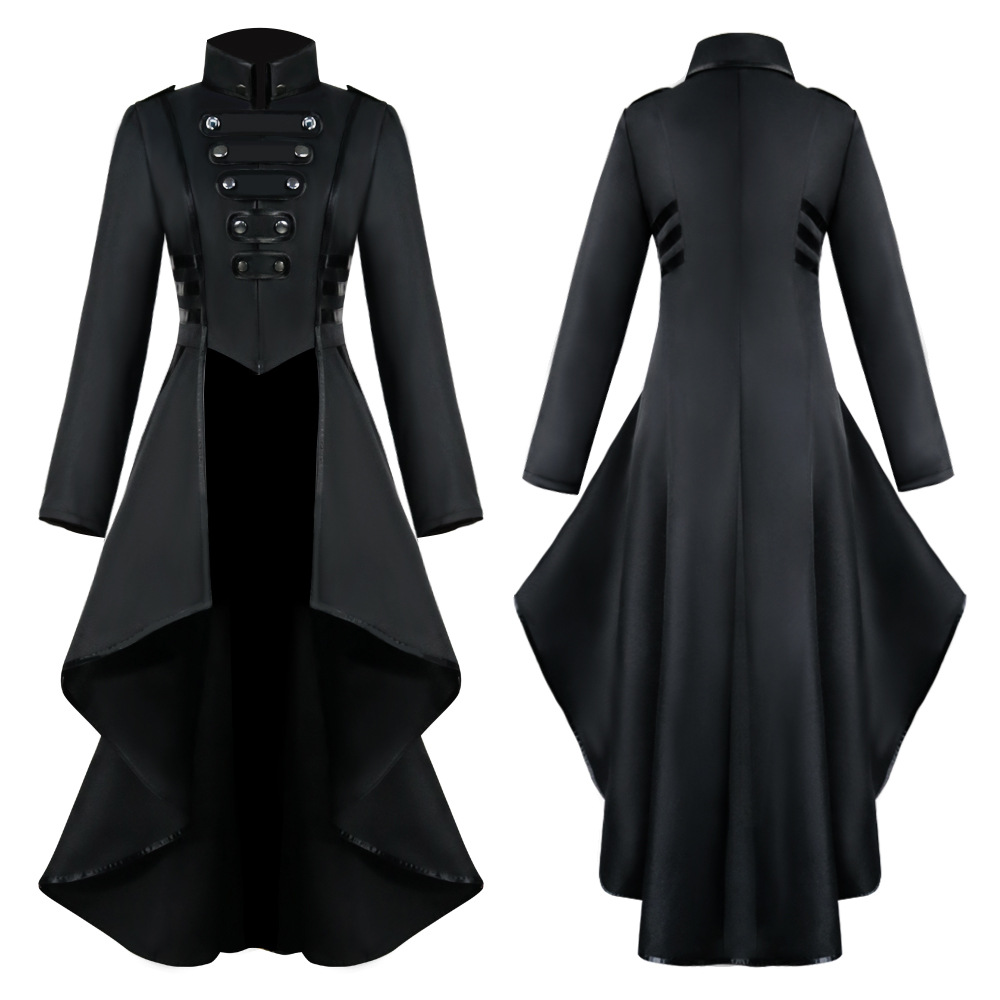 Gotyckie stroje pirackie, kost – Vintage Fashion Dress recenzja i cena