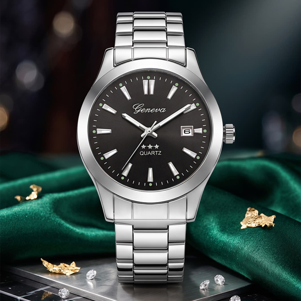 1 szt. Unisexowy zegarek biżut – Vintage Fashion Complete recenzja i cena