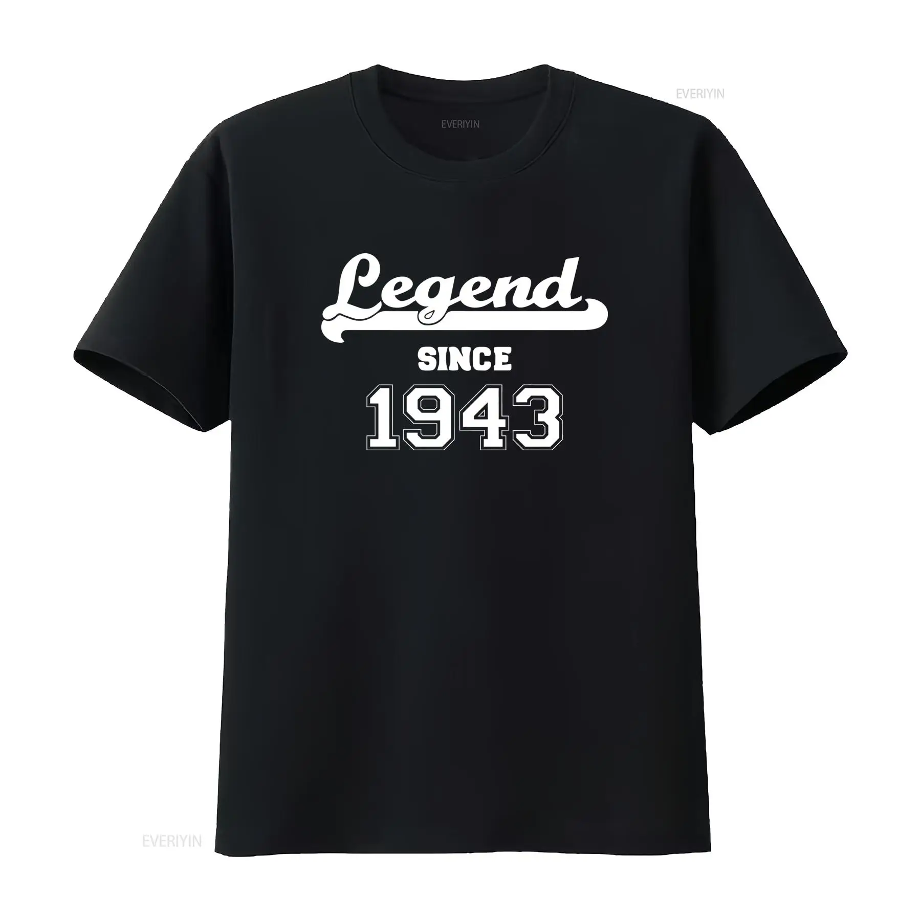 Koszulka Legend Since 1943 w s – Vintage Fashion Ideas recenzja i cena