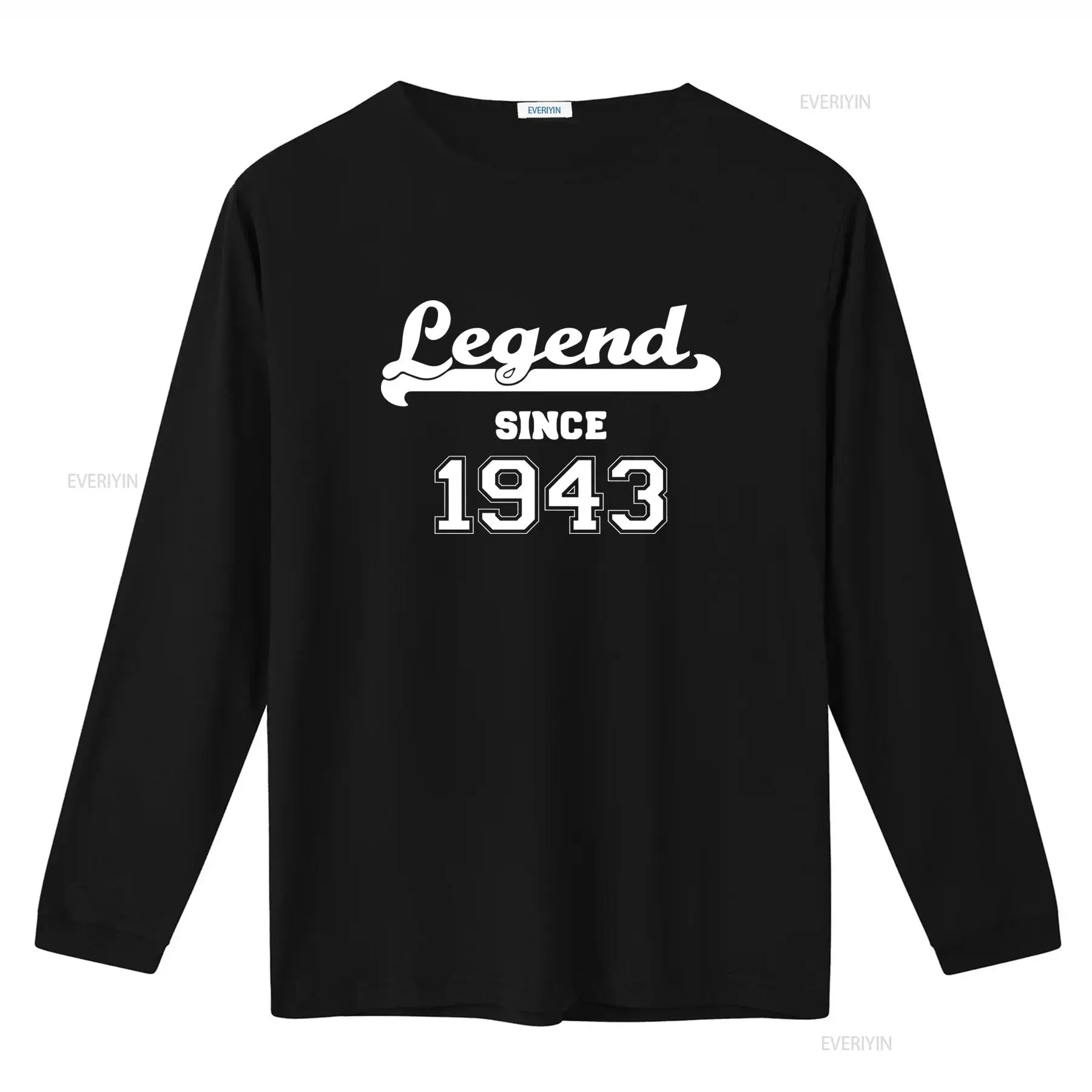 Koszulka Legend Since 1943 w s – Vintage Fashion Ideas recenzja i cena
