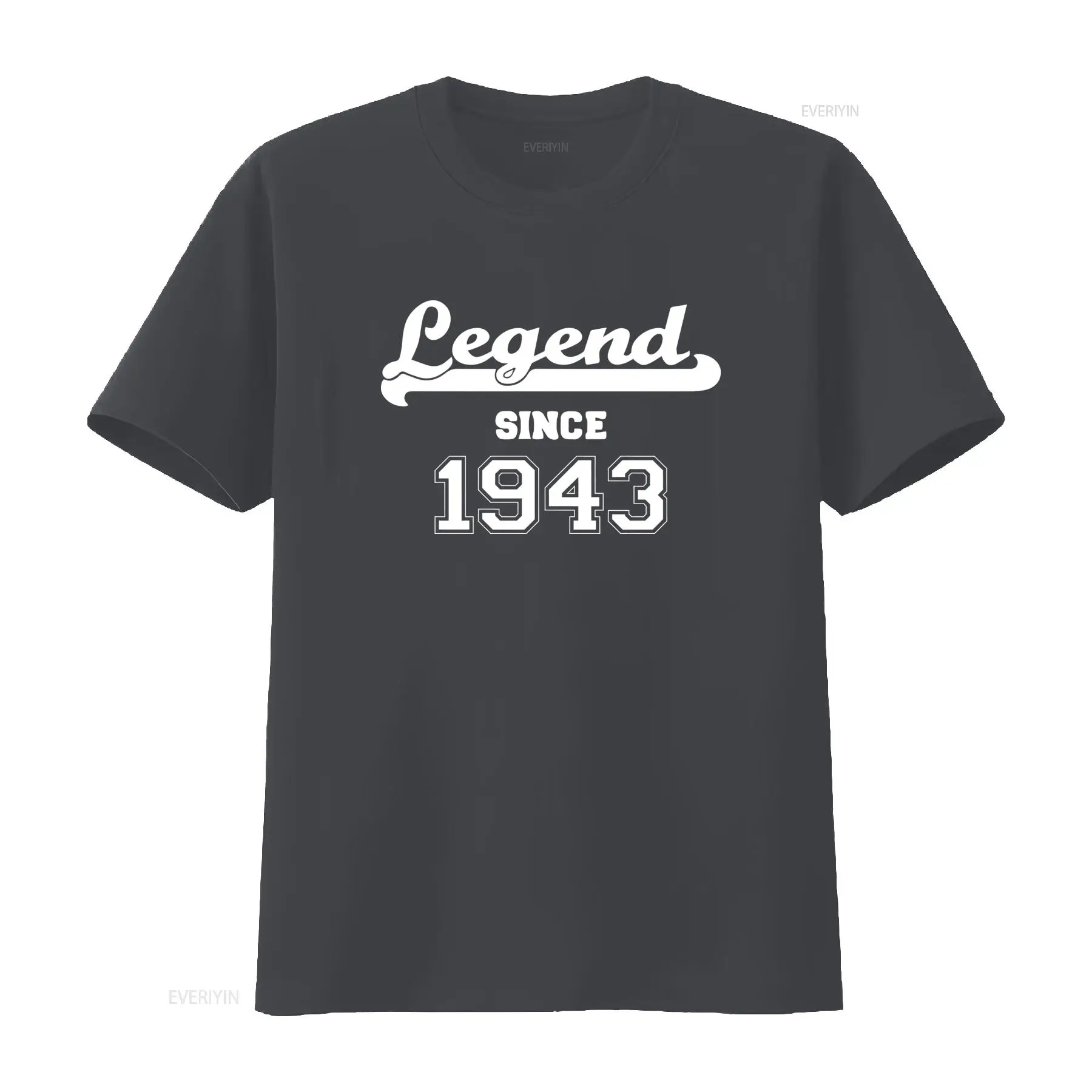 Koszulka Legend Since 1943 w s – Vintage Fashion Ideas recenzja i cena