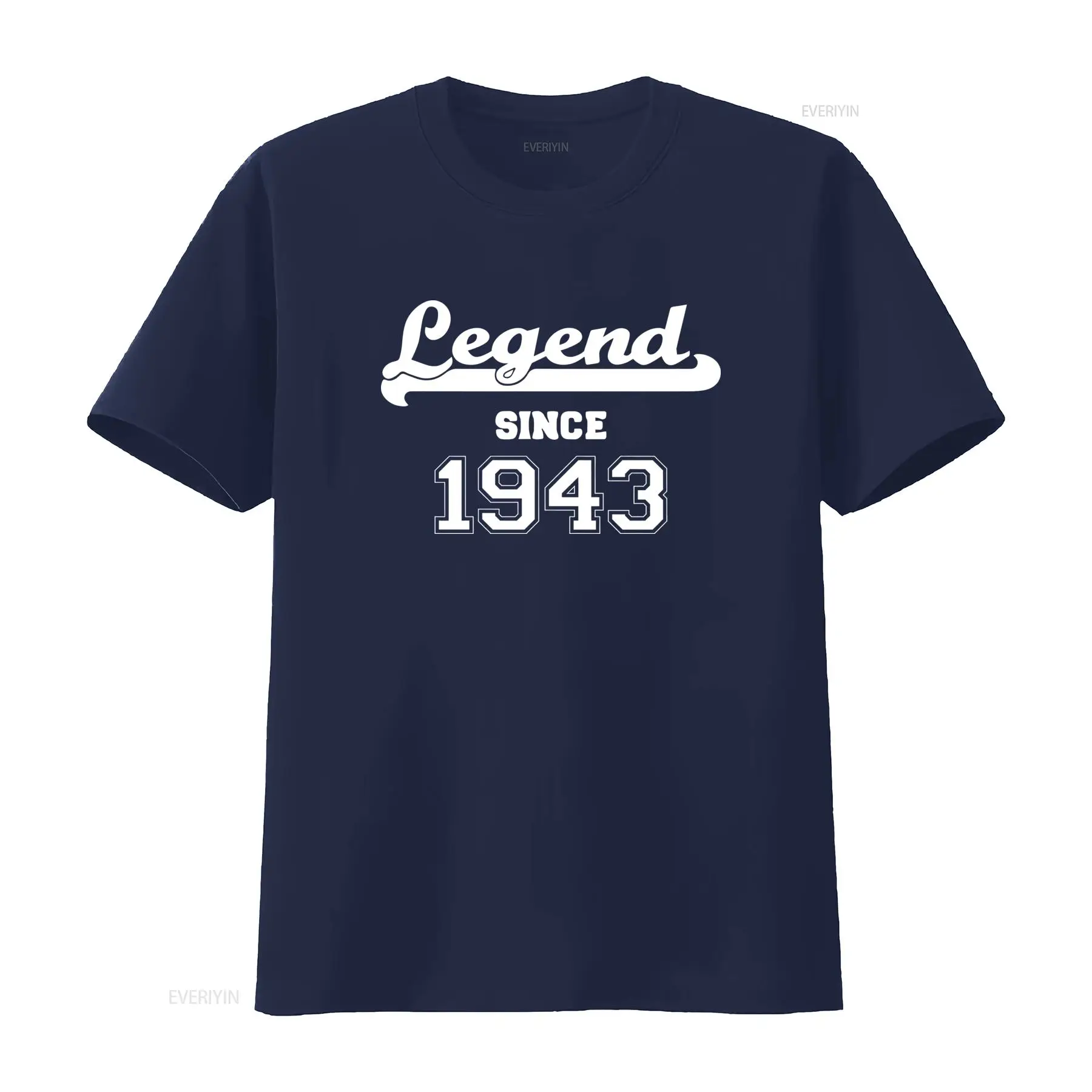 Koszulka Legend Since 1943 w s – Vintage Fashion Ideas recenzja i cena