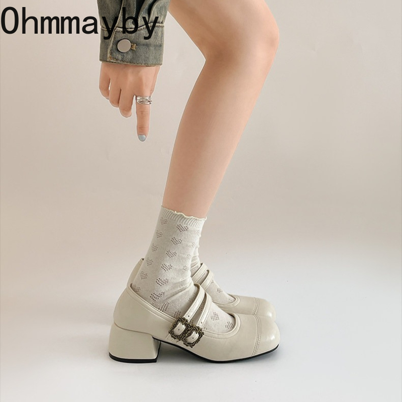 Damskie buty Mary Jane na grub – Vintage Outdoor Fashion recenzja i cena