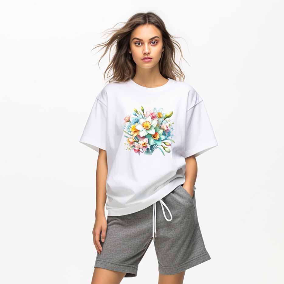 Vintage Akwarelowe Kwiatowe Na – Vintage Fashion Stores recenzja i cena