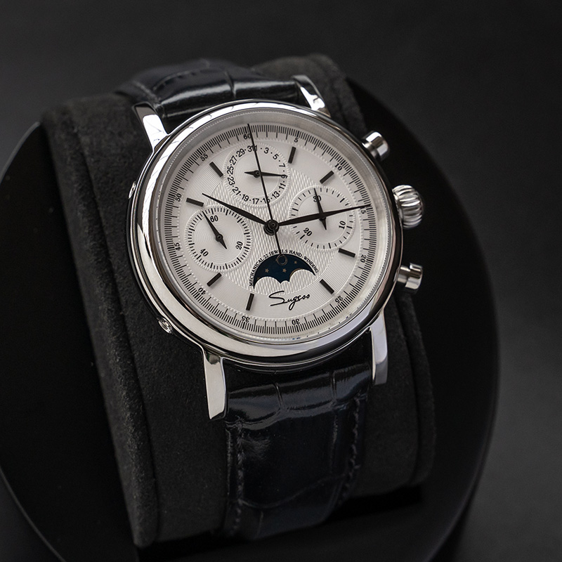 Zegarek męski Sugess z orygina – Vintage Fashion Complete recenzja i cena