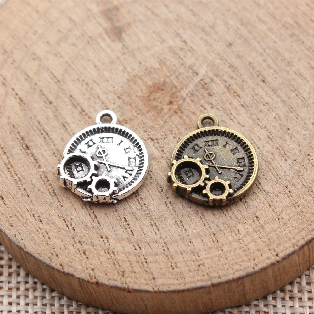 WYSIWYG 10 szt. 16x14mm 2 Kolo – Vintage Fashion Stores recenzja i cena