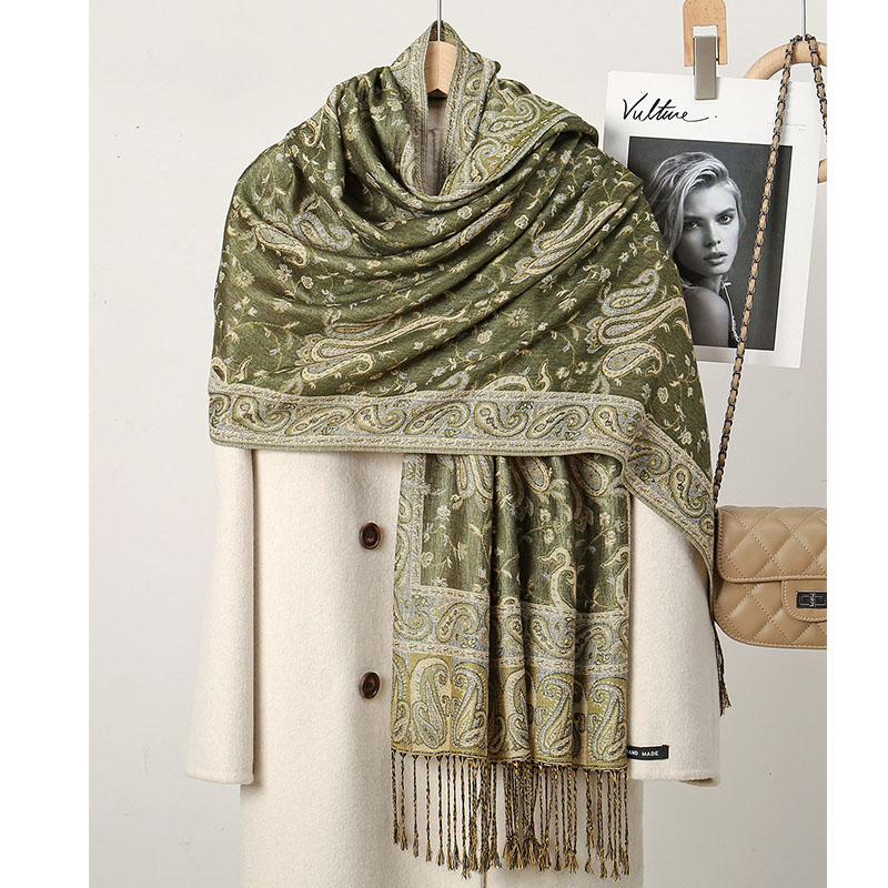 Szal damski w stylu boho z nad – Vintage Fashion Hijab recenzja i cena