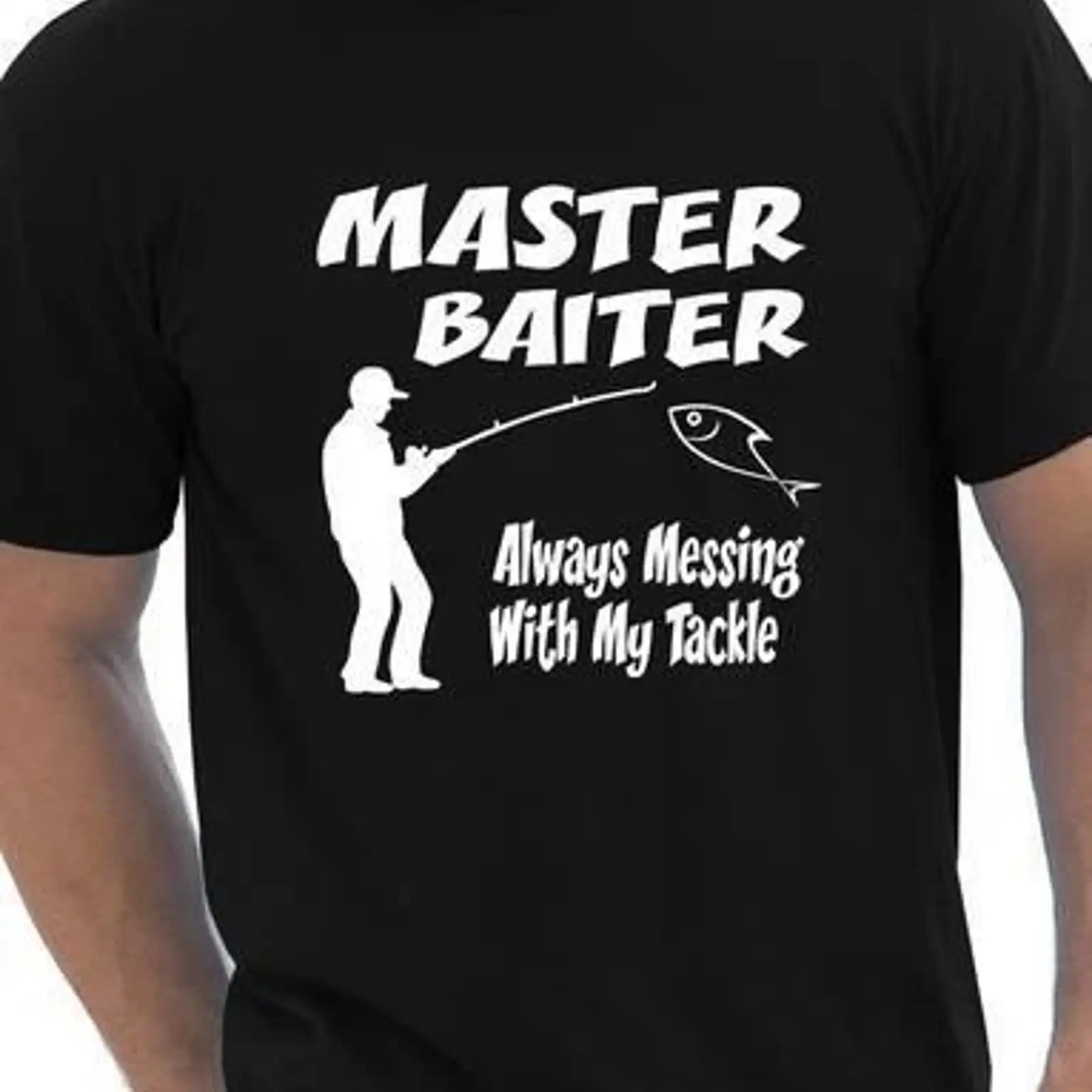 Koszulka wędkarska Master Bait – Vintage Fashion Herren recenzja i cena