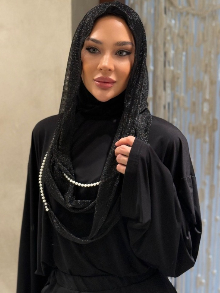 Nowa Dubajska Chusta Hidżab z  – Vintage Fashion Hijab recenzja i cena