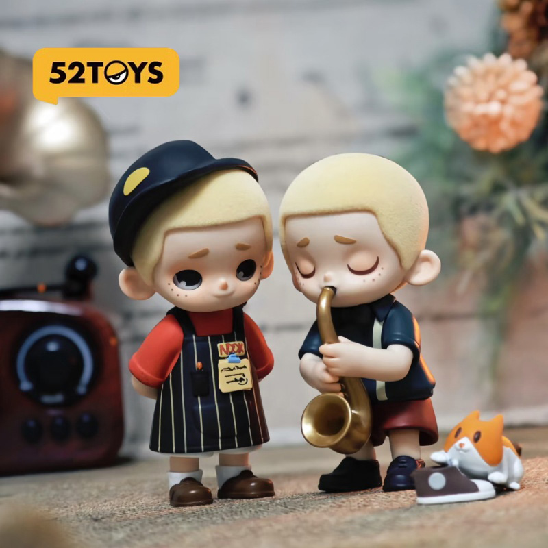 52toys Nook Vintage Store Seri – Vintage Fashion Store recenzja i cena