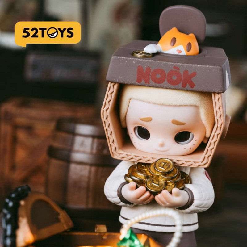 52toys Nook Vintage Store Seri – Vintage Fashion Store recenzja i cena
