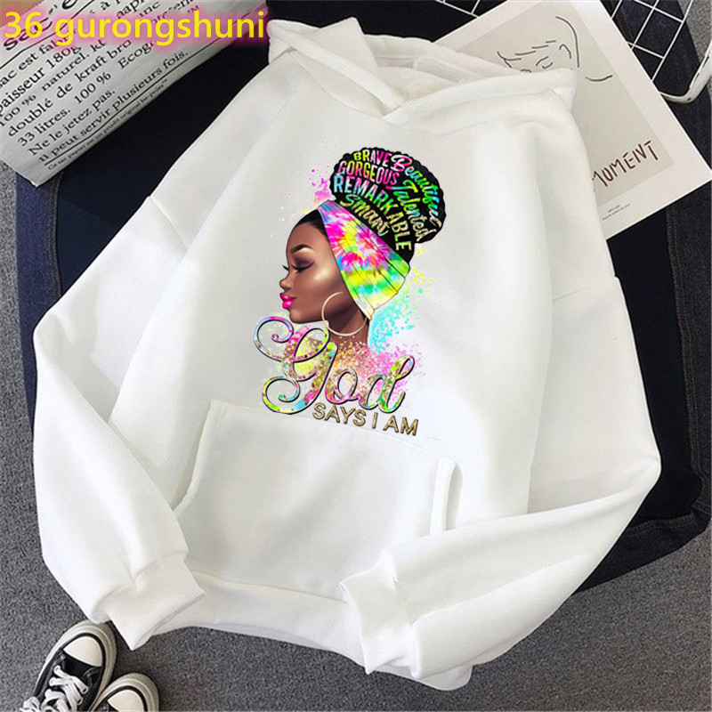 Watercolor She Got Mad Hustle  – Turtleneck Knit 90S recenzja i cena