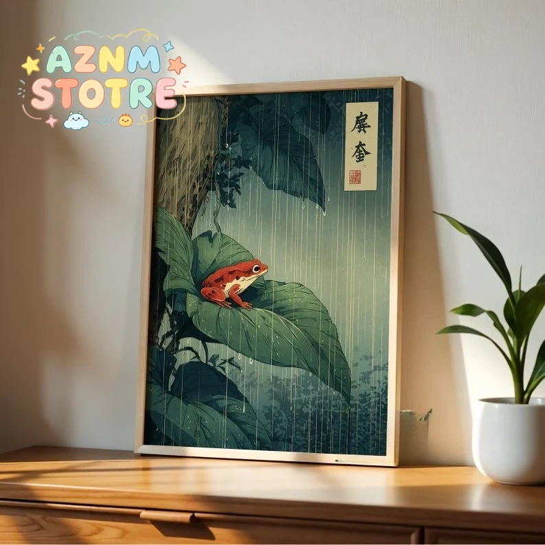 1 szt. Japoński obraz na płótn – Vintage Fashion Wall Art recenzja i cena