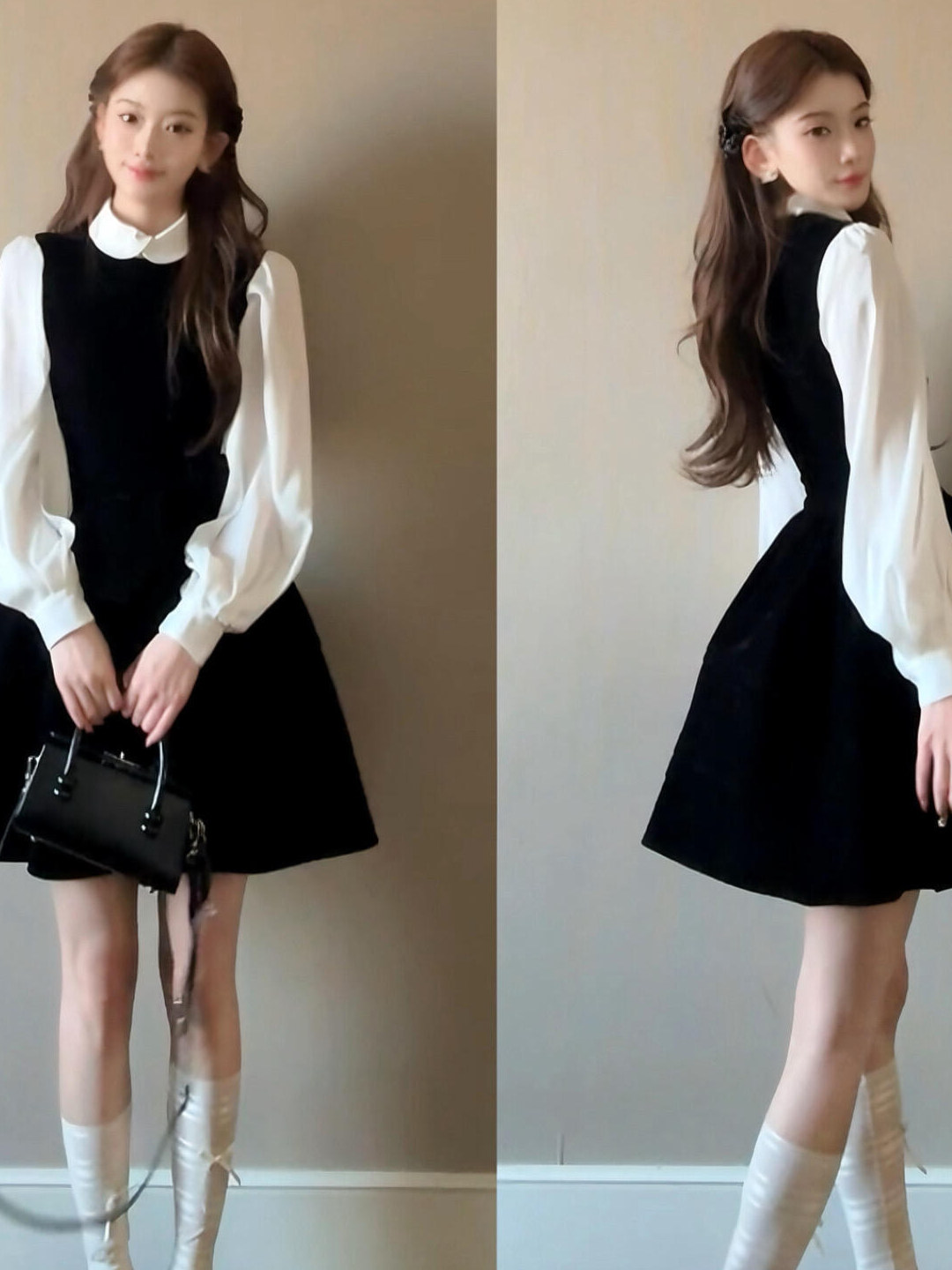 Zestaw sukienki i kamizelki w  – Vintage Fashion Complete recenzja i cena