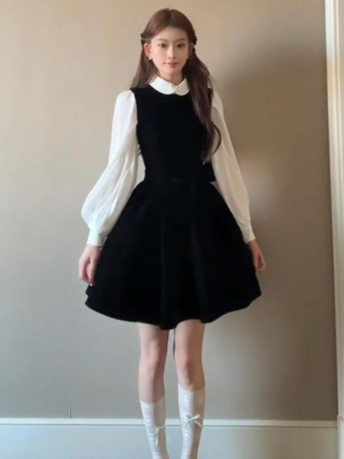 Zestaw sukienki i kamizelki w  – Vintage Fashion Complete recenzja i cena